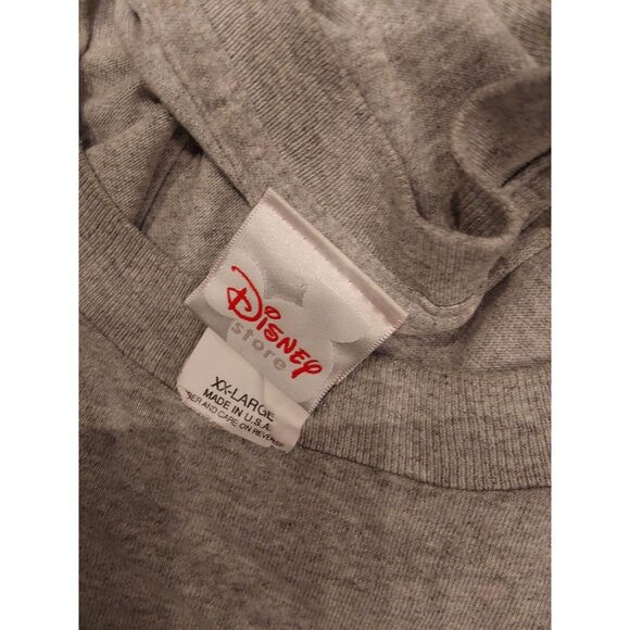 Disney Store Unisex Plus-size Tiger Magical Day Tee Shirt Gray. 2X - Picture 6 of 11